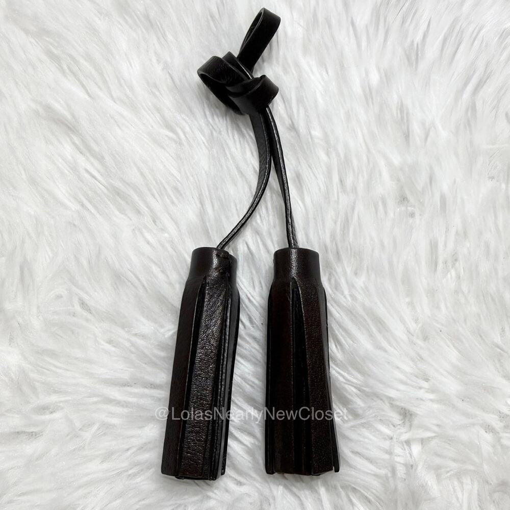 Coach y2k Legacy Tassel